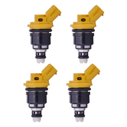 4PCS Fuel Injectors 16600-AA170 Suitable For Subaru Impreza WRX STI 2. 5 05-11.