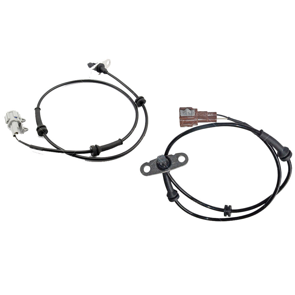 4x ABS Wheel Speed Sensor Suitable for Nissan Navara D40 2.5L