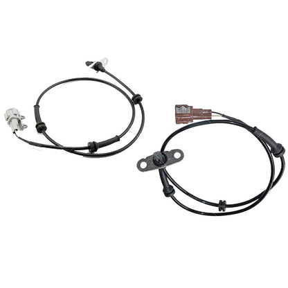4x ABS Wheel Speed Sensor Suitable for Nissan Navara D40 2.5L