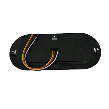 2x 20-LED Rear Stop Brake Flowing Turn Signal Tail Lights Suitable For Truck, Trailer & Caravan