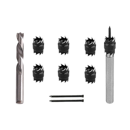 1 Set 3/8inch Spot Weld Double-Sided Cutter Remover Suitable For HSS Drill Bit & Welder Cut Tool