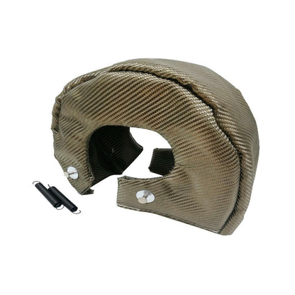 Titanium T3 Turbo Blanket Heat Shield Beanie Cover Suitable For GT28 GT25 GT30 GT32 GT35 GT37 GT47.