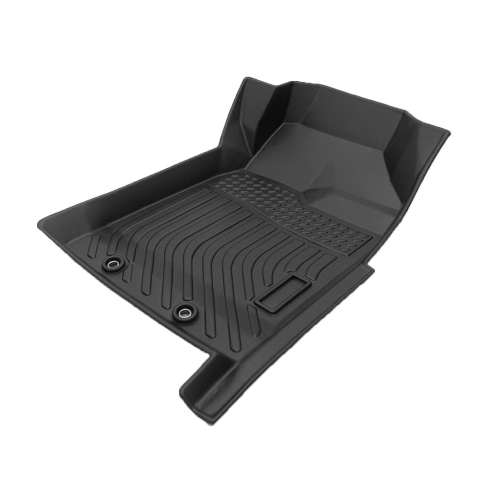 3D TPE Floor Mats Suitable for Isuzu MU-X 2012-2021 Anti-Slip Waterproof