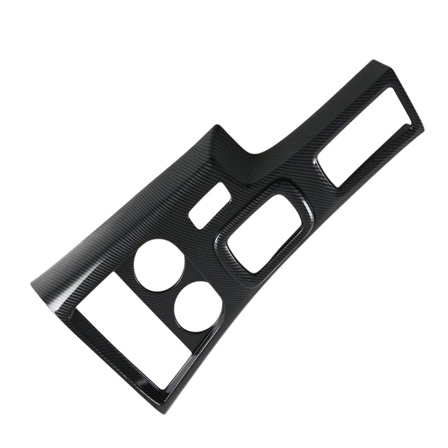 Carbon Fiber Gear Shift Panel Cover Trim Suitable for Toyota Hilux SR SR5