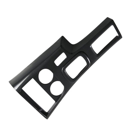 Carbon Fiber Gear Shift Panel Cover Trim Suitable for Toyota Hilux SR SR5