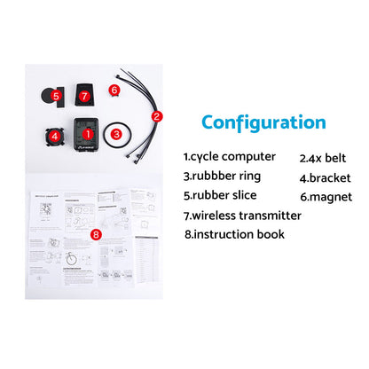Wireless Cycling Bike LCD Speedometer Computer Odometer Suitable For Bicycle Waterproof