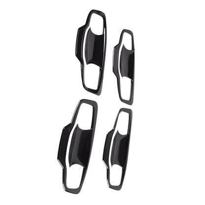Door Handle Bowl Cover Trim Gloss Black Suitable For Mitsubishi Triton MV 2024+.