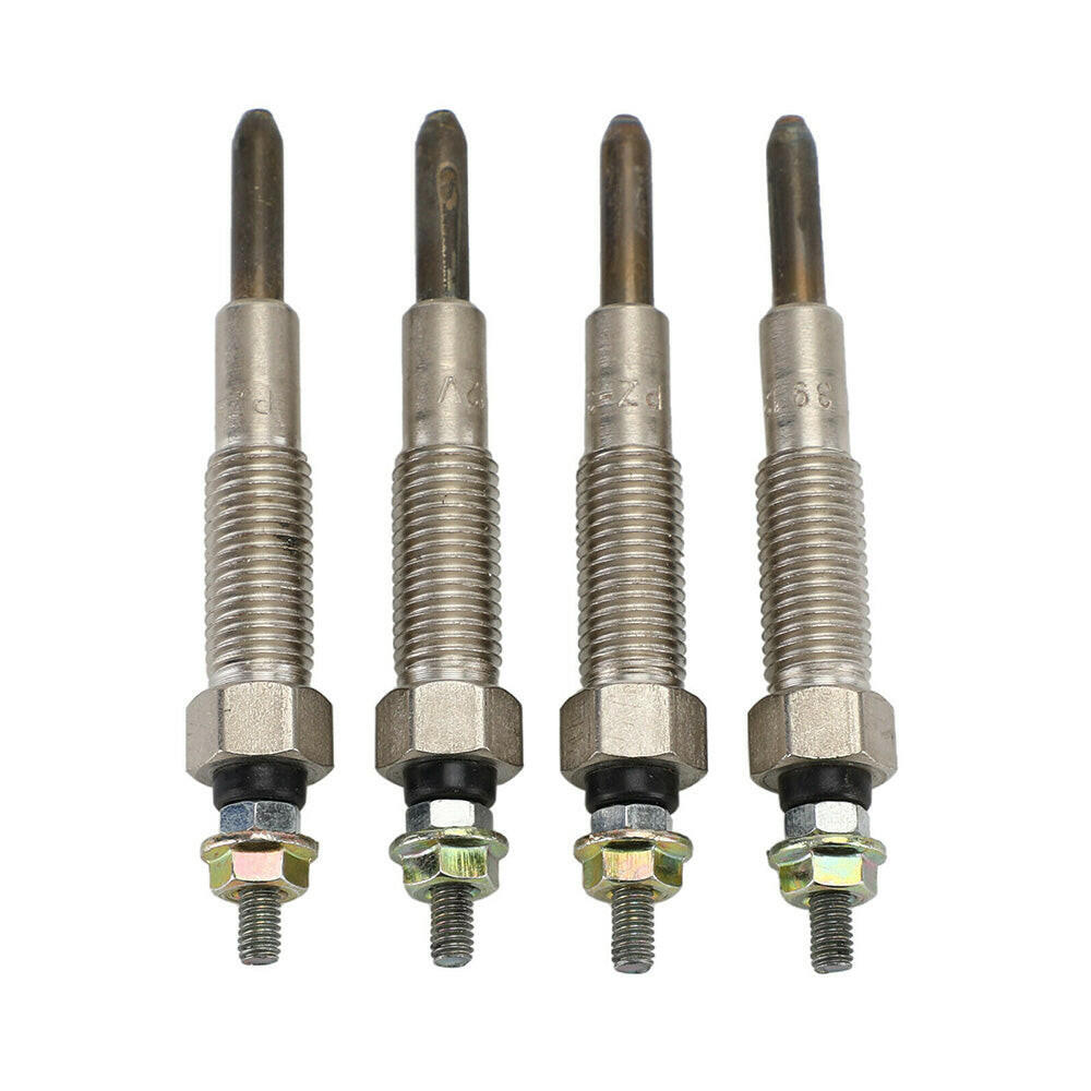 4x Glow Plugs Suitable For Ford Courier PD PE PG PH 2.5L WL WLT Diesel Turbo 1996-2006.