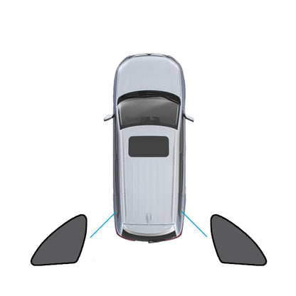 Magnetic Mesh Sun Blind Suitable for Subaru Outback Front Rear