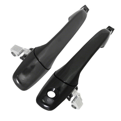 2x Front Exterior Door Handles LH+RH Suitable For Mazda 5 CX-7 CX-9 2007-2017.