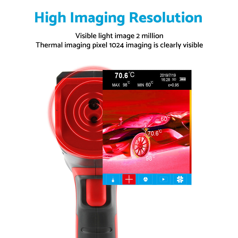 Pro Thermal Imaging Camera Suitable for Night Vision Applications