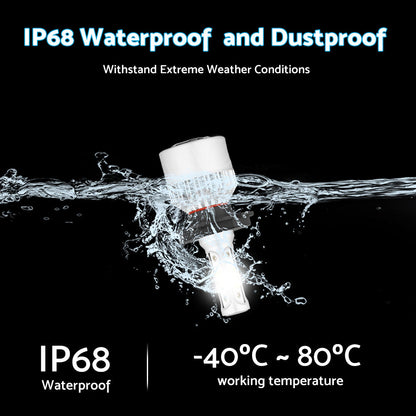 HB2 9003 H4 LED Headlight Globe Kit 2x Suitable For Hi/Low Beam 9000LM Brighter White