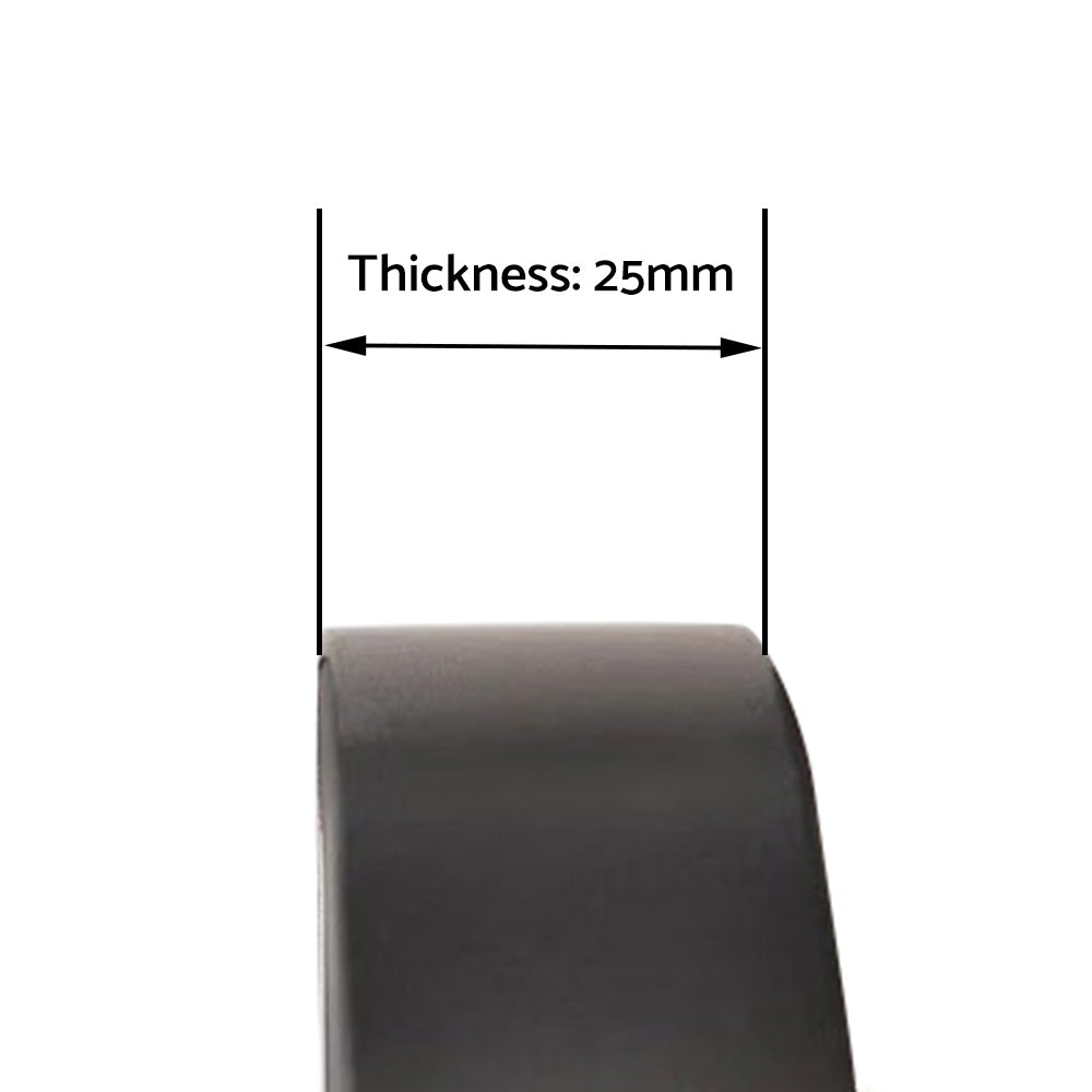 4x 25mm 6x139.7 (5.5") M12x1.5 Wheel Spacers Suitable For Hilux Pajero Triton Ranger