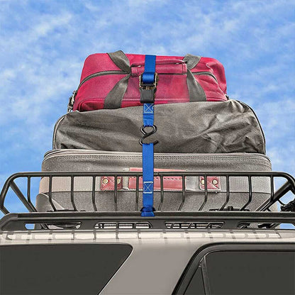 12x Soft Loop Tie Down Lashing Straps Heavy Duty Suitable For Motorcycle & Dirt Bike