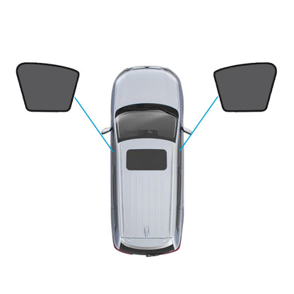 Magnetic Mesh Sun Blind Shades Suitable for Audi Q3 2019-2025