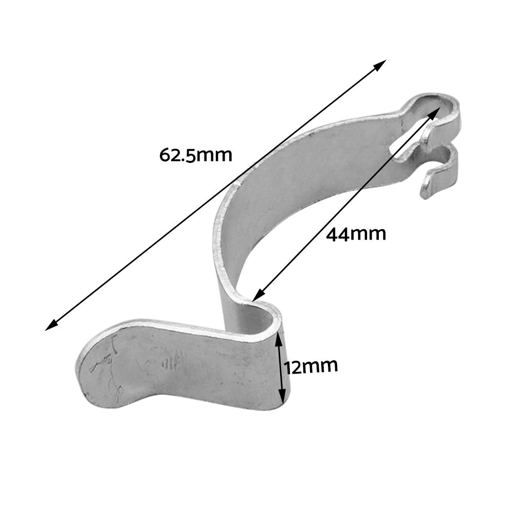 Air Filter Cleaner Housing Box Lid Spring Clamp Suitable For Land Cruiser 100/105.