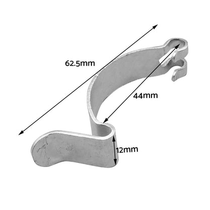 Air Filter Cleaner Housing Box Lid Spring Clamp Suitable For Land Cruiser 100/105.