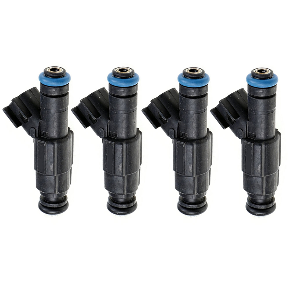 4x Fuel Injector Suitable For Ford Focus Fiesta C-MAX Mondeo 1.8L 2.0L