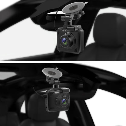 4K Car Dash Camera Recorder Suitable for Vehicles Built-in WiFi GPS UHD 2160P LC