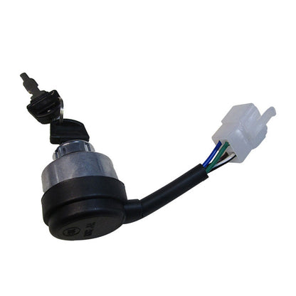 4-Pin Ignition Key Switch Suitable For Chinese Gasoline Generators 2KW / 3KW 168F / 170F