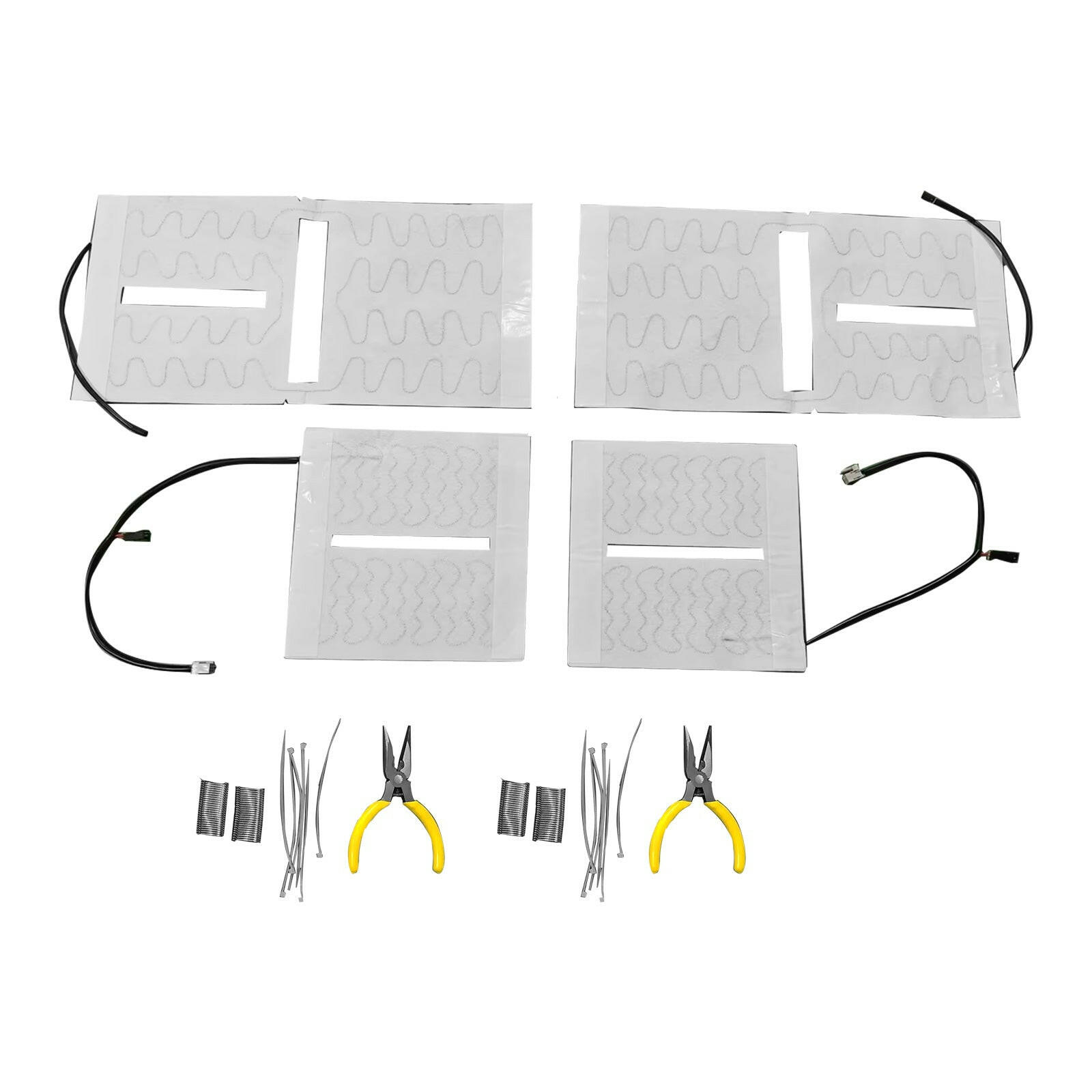 Seat Heater Element Pad Kit Suitable For Cadillac Escalade / Chevrolet Silverado 1500 2007-2014.