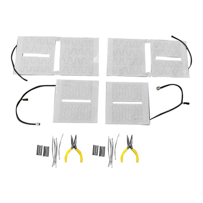 Seat Heater Element Pad Kit Suitable For Cadillac Escalade / Chevrolet Silverado 1500 2007-2014.