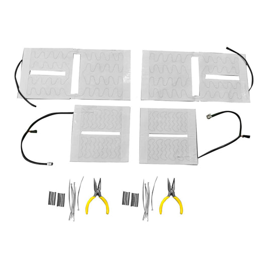 Seat Heater Element Pad Kit Suitable For Cadillac Escalade / Chevrolet Silverado 1500 2007-2014.