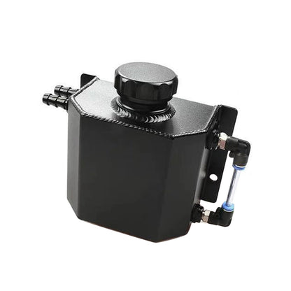 1L Aluminum Coolant Reservoir Tank Overflow Bottle Suitable For Engine Cooling System
