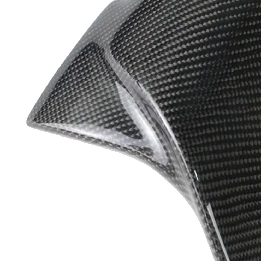 Carbon Fibre Side Mirror Cover Caps Suitable for  BMW F20 F21 F22 Series 1 2 3 4.