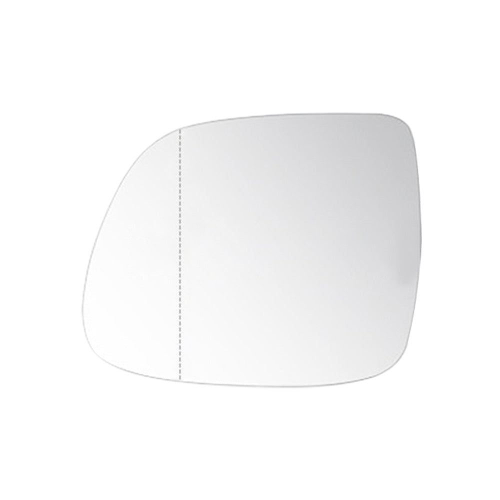 Suitable for VW AMAROK 2010-2018 Left Side Mirror Glass With Heated Convex base.