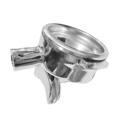 58mm Portafilter Suitable For La Marzocco 2 Spout Filter Basket Wood Handle.