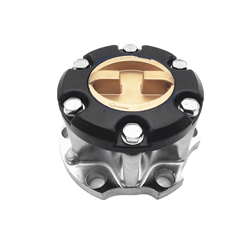 2x Free Wheeling Hubs Suitable For Toyota Landcruiser 76 78 79 105 Series 98-17