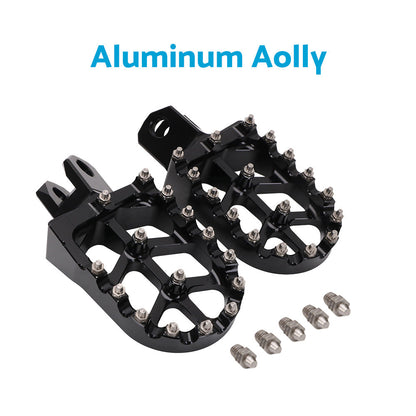 Wide Foot Pegs Suitable For Suzuki RM125/RM250, RMX250, DRZ400S/DRZ400E & SM