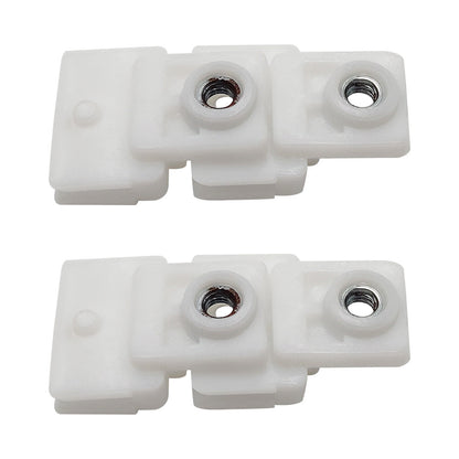 Door Window Glass Track Clip Fit Isuzu D-Max Holden Colorado Rodeo 2 Pair L + R