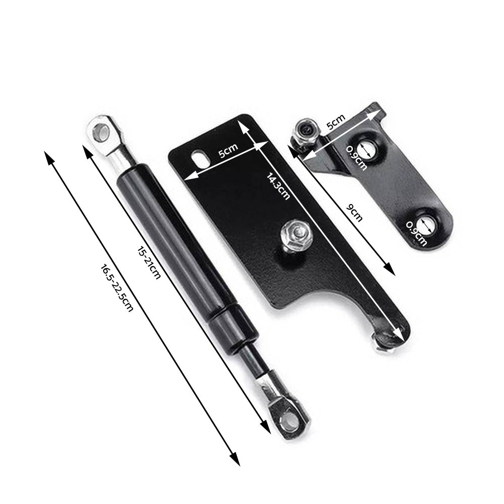 Tailgate Assist Shock Struts Lift Support Damper Suitable for Toyota Hilux