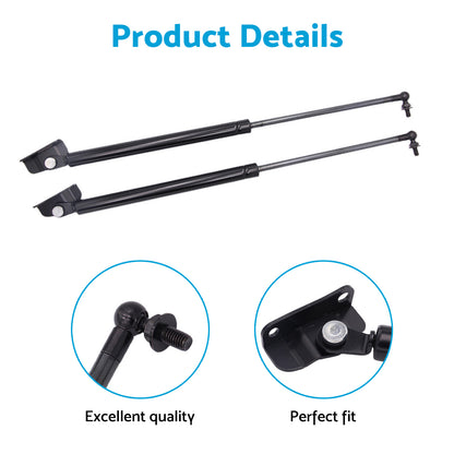 Pair of Rear Tailgate Hatch Lift Supports Gas Struts Suitable For Subaru Impreza XV.