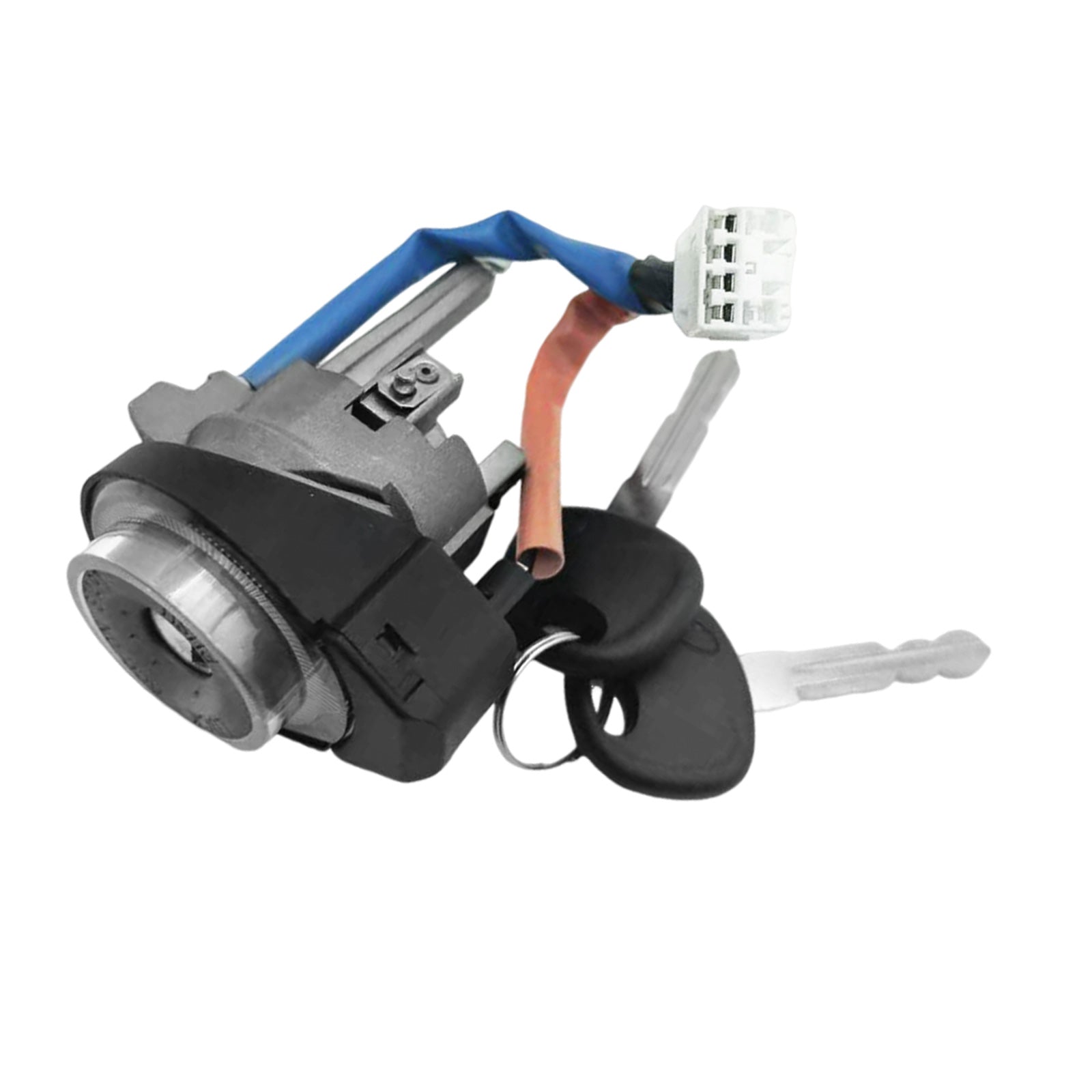 Ignition Lock Cylinder Switch With Double Keys Suitable For Hyundai Elantra 2017-2020.