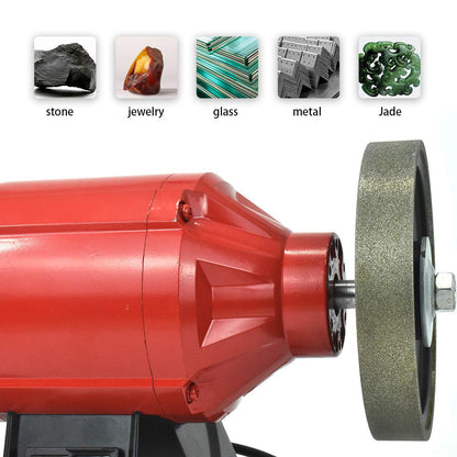 Soft Diamond Lapidary Resin Jewelry Grinding Wheel 6x1x1. 5.