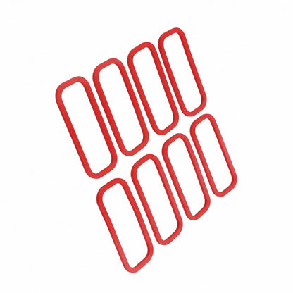 Intake Manifold Seal Gasket Set 8 PCS Suitable for GM LS1 LS6 LSX V8.