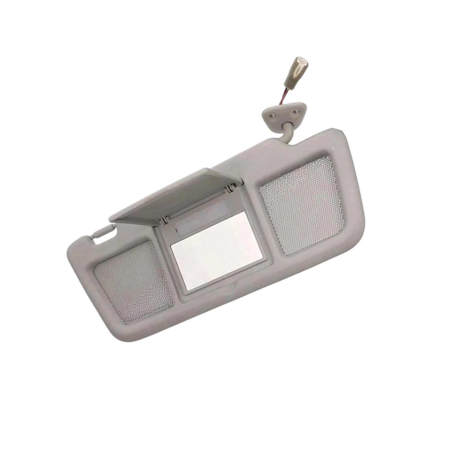 Sun Visor Left Side Gray With Mirror Suitable for Mazda 3