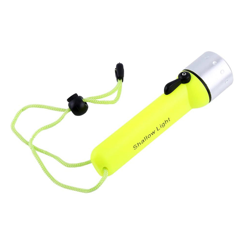 2x Waterproof Bright LED Scuba Diving Underwater Flashlight Torch Light Suitable