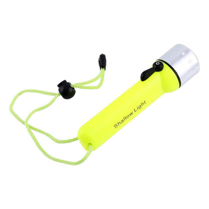 2x Waterproof Bright LED Scuba Diving Underwater Flashlight Torch Light Lamp Suitable For Diving & Outdoor Use