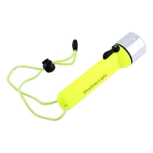 180Lm LED Scuba Diving Flashlight Torch Suitable For Underwater Waterproof Lighting
