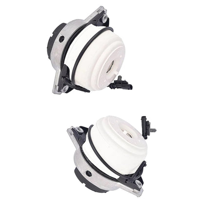 2x Engine Mounts Suitable for Mercedes GL-Class X166 2013-2015