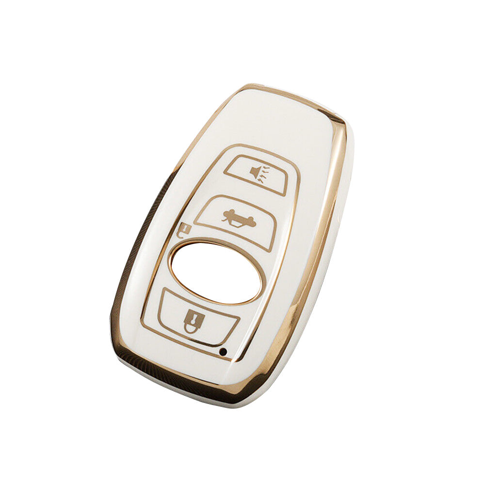 TPU Remote Key Fob Case Cover Fits For Subaru BRZ Forester Outback Impreza WRX.