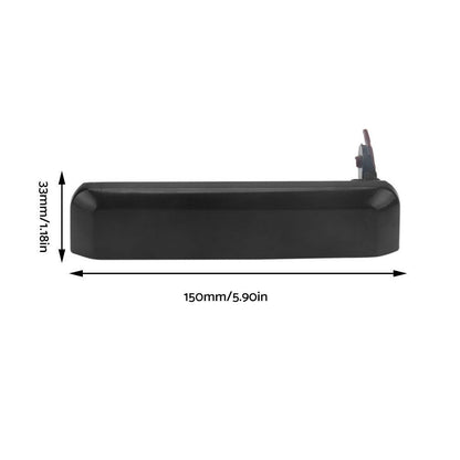 Left Right Pair Front Outer Door Handle Suitable For Nissan Navara D21 1986-1997.