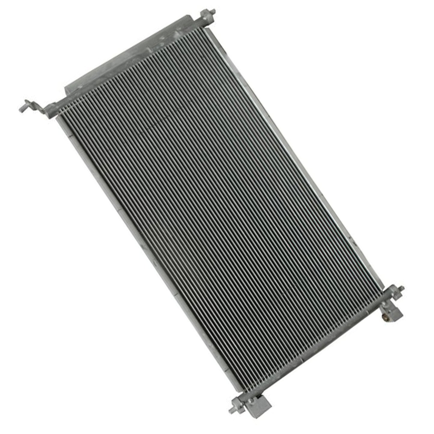 Air Conditioning (AC) Condenser Suitable For Nissan Micra K12 2007-2010 650mm x 16mm