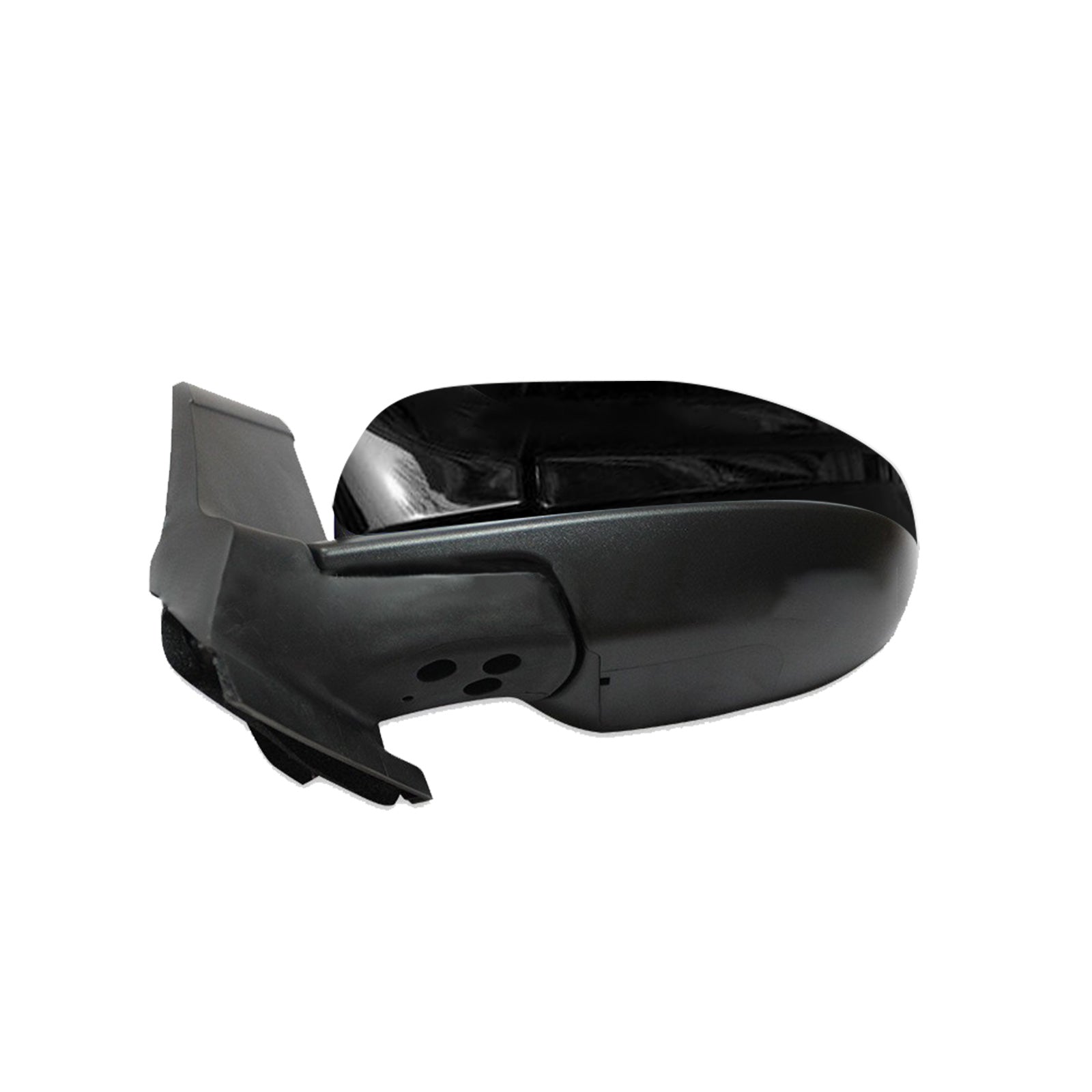 Driver Side Black Door Mirror Suitable for Mazda 2 DE Genki NEO MAXX 07-2014.