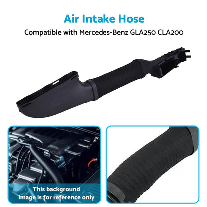 Black Air Intake Hose Suitable for Mercedes-Benz GLA250 CLA A 200 B 200.
