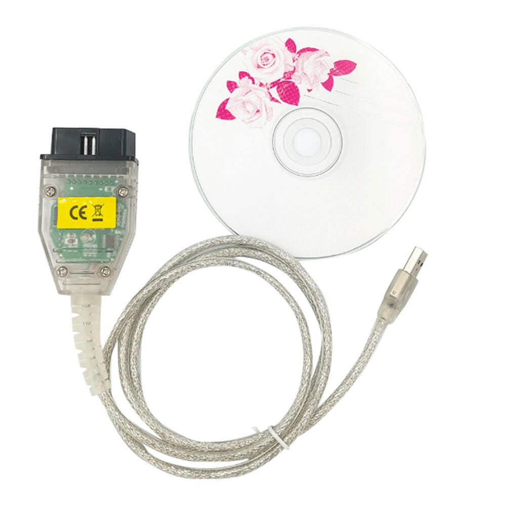 Diagnostic Connector Cable USB Interface Suitable For BMW INPA K+CAN K DCAN.